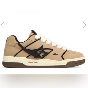 Naked Wolfe Mens’ Horizon Tan Nubuck